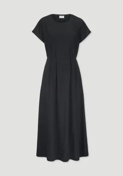 hessnatur Jersey Kleid Knöchellang Relaxed aus reiner Bio-Baumwolle von|Damen Kleider & Röcke