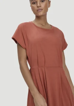 hessnatur Jersey Kleid Knöchellang Relaxed aus reiner Bio-Baumwolle von|Damen Kleider & Röcke