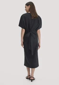 hessnatur Jersey Kleid Midi Oversize aus reiner Bio-Baumwolle von|Damen Kleider & Röcke