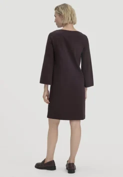 hessnatur Jersey Kleid Mini Regular aus Bio-Baumwolle von|Damen Kleider & Röcke