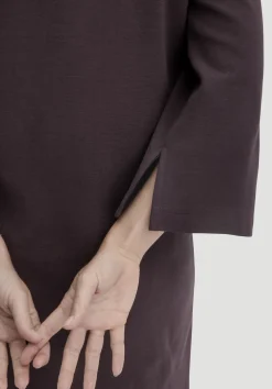 hessnatur Jersey Kleid Mini Regular aus Bio-Baumwolle von|Damen Kleider & Röcke