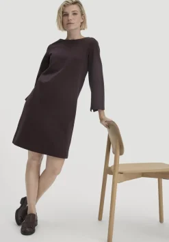 hessnatur Jersey Kleid Mini Regular aus Bio-Baumwolle von|Damen Kleider & Röcke