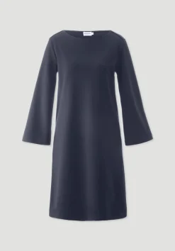 hessnatur Jersey Kleid Mini Regular aus Bio-Baumwolle von|Damen Kleider & Röcke