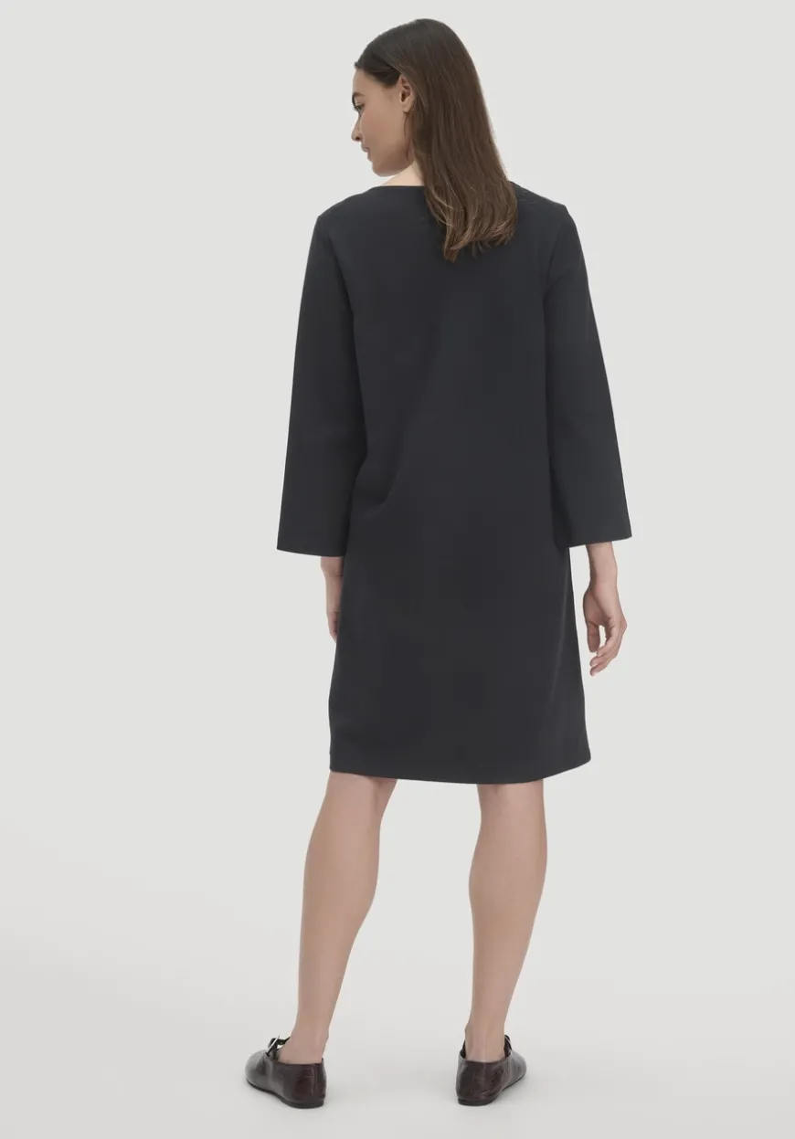 hessnatur Jersey Kleid Mini Regular aus Bio-Baumwolle von|Damen Kleider & Röcke