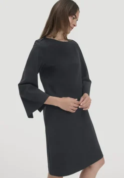 hessnatur Jersey Kleid Mini Regular aus Bio-Baumwolle von|Damen Kleider & Röcke