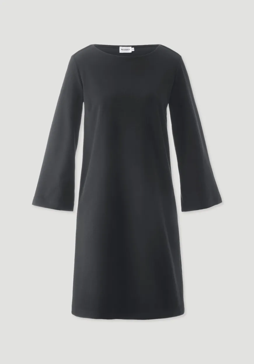 hessnatur Jersey Kleid Mini Regular aus Bio-Baumwolle von|Damen Kleider & Röcke