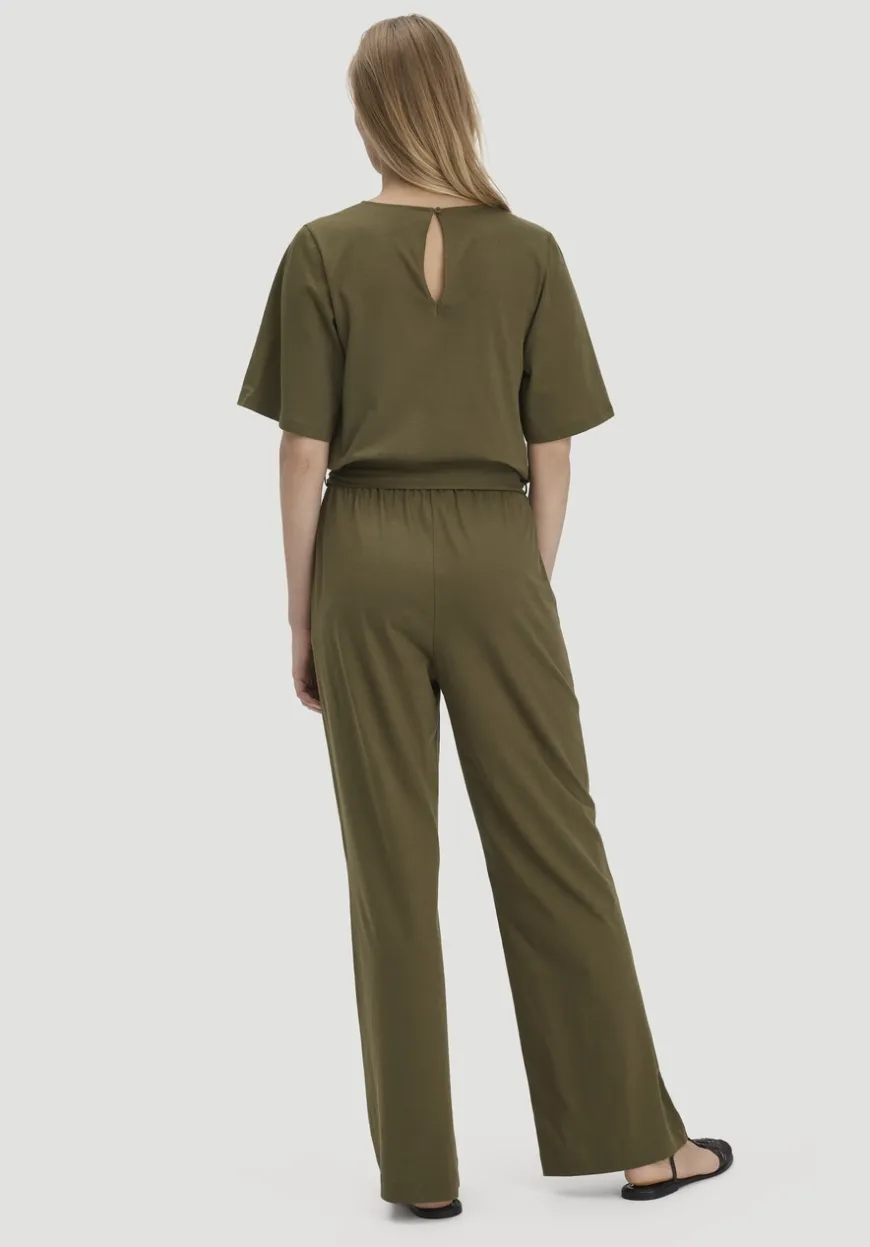 hessnatur Jersey Overall Relaxed aus reiner Bio-Baumwolle von|Damen Overalls