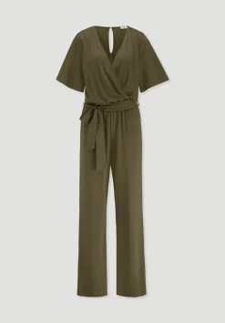 hessnatur Jersey Overall Relaxed aus reiner Bio-Baumwolle von|Damen Overalls