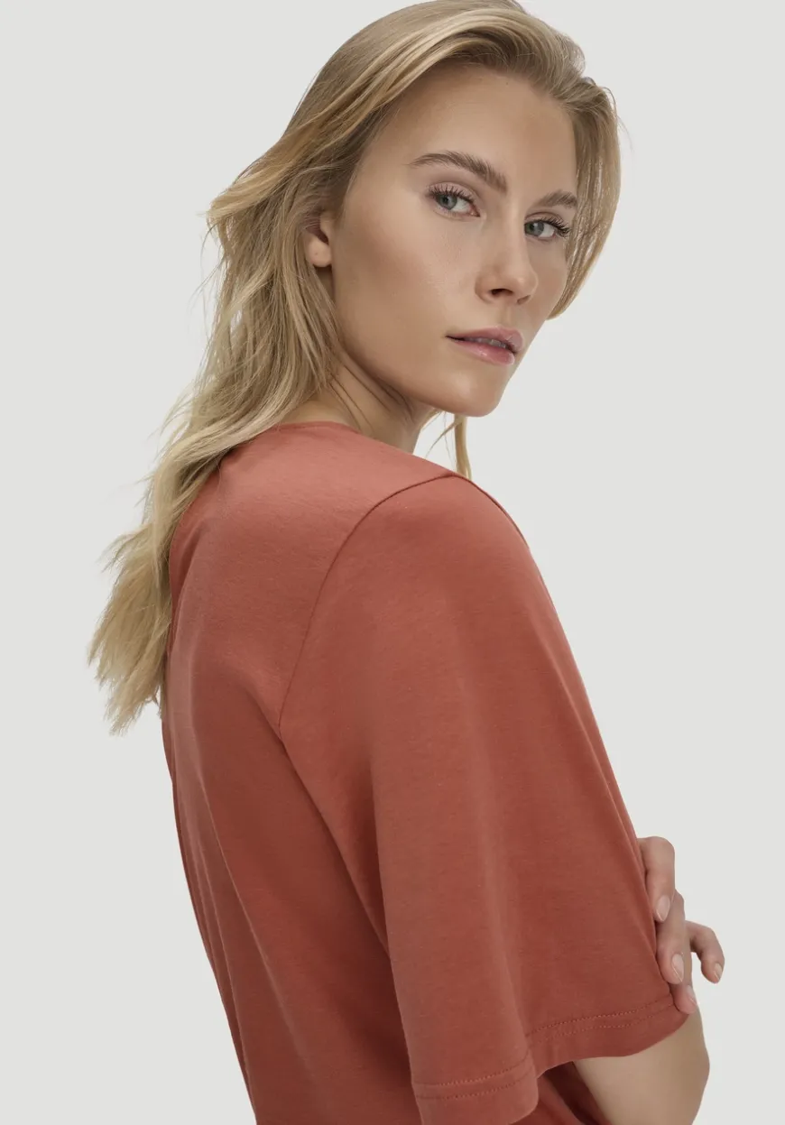 hessnatur Jersey Overall Relaxed aus reiner Bio-Baumwolle von|Damen Overalls