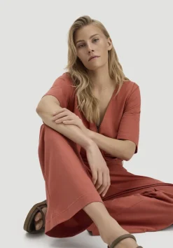 hessnatur Jersey Overall Relaxed aus reiner Bio-Baumwolle von|Damen Overalls