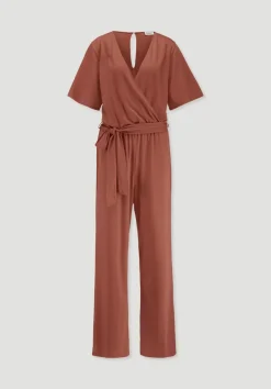 hessnatur Jersey Overall Relaxed aus reiner Bio-Baumwolle von|Damen Overalls