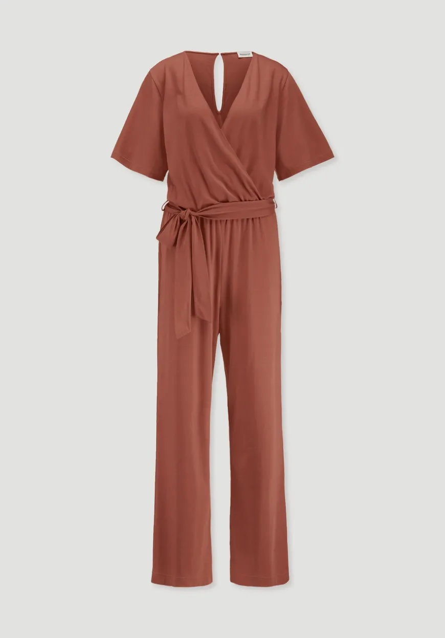 hessnatur Jersey Overall Relaxed aus reiner Bio-Baumwolle von|Damen Overalls