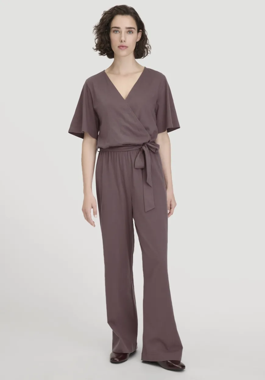 hessnatur Jersey Overall Relaxed aus reiner Bio-Baumwolle von|Damen Overalls