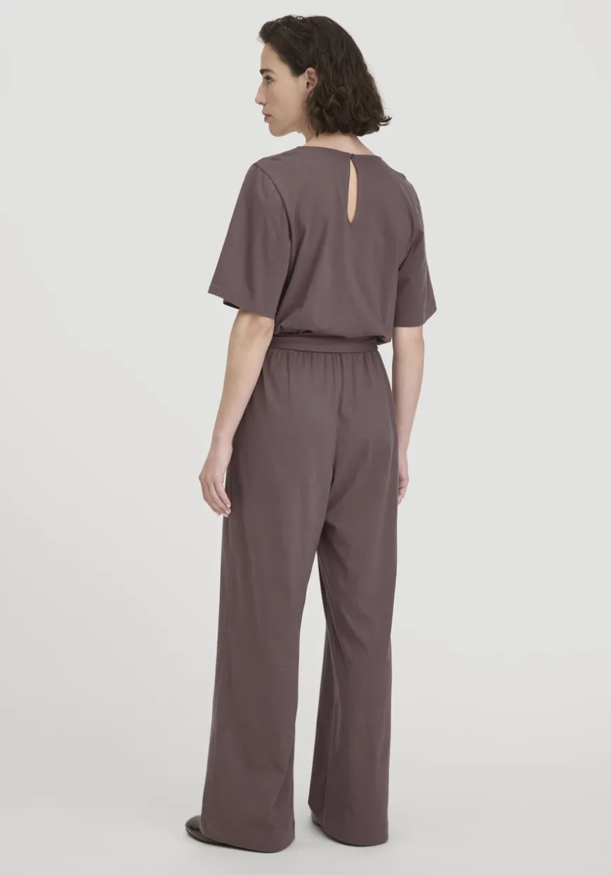 hessnatur Jersey Overall Relaxed aus reiner Bio-Baumwolle von|Damen Overalls