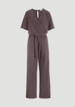 hessnatur Jersey Overall Relaxed aus reiner Bio-Baumwolle von|Damen Overalls