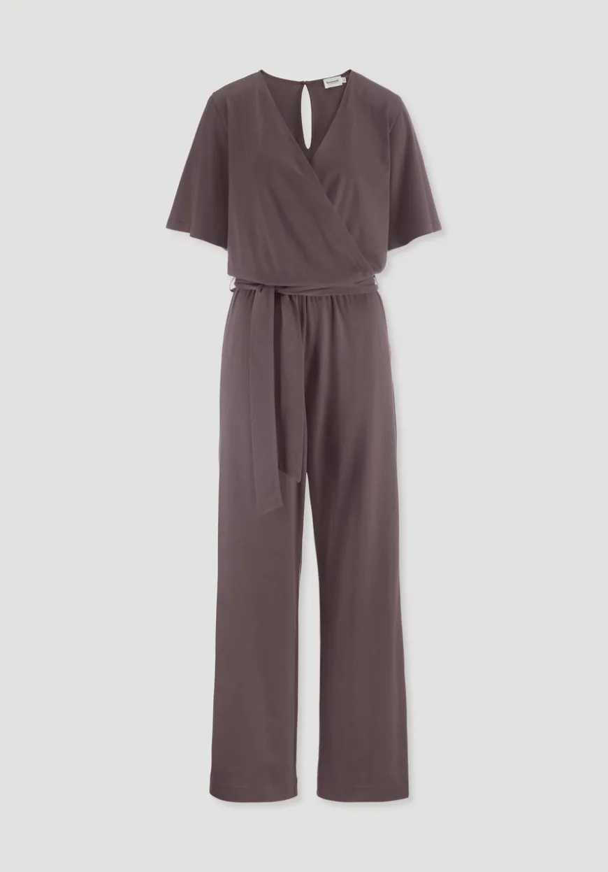 hessnatur Jersey Overall Relaxed aus reiner Bio-Baumwolle von|Damen Overalls