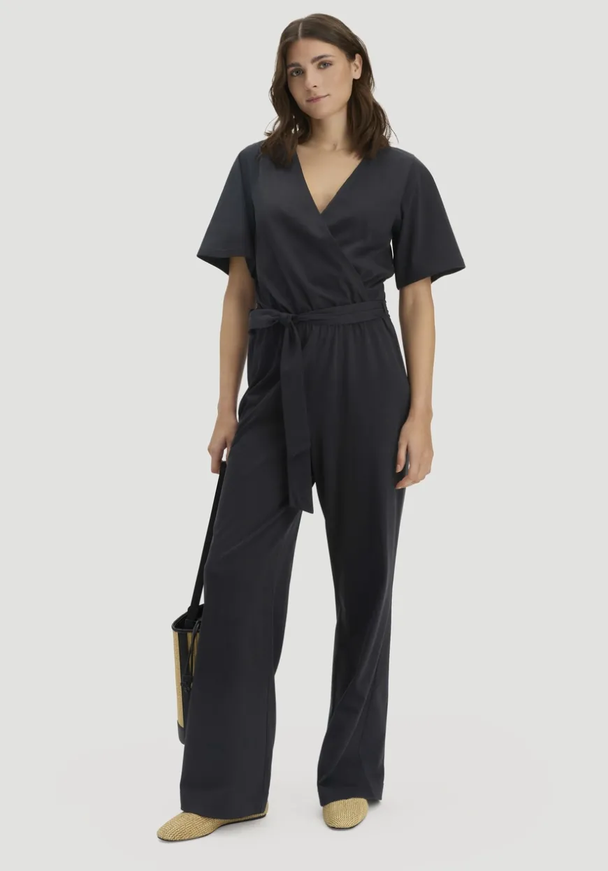 hessnatur Jersey Overall Relaxed aus reiner Bio-Baumwolle von|Damen Overalls