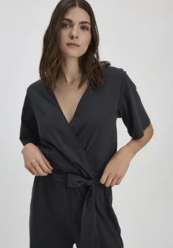 hessnatur Jersey Overall Relaxed aus reiner Bio-Baumwolle von|Damen Overalls