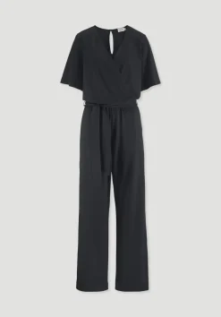 hessnatur Jersey Overall Relaxed aus reiner Bio-Baumwolle von|Damen Overalls