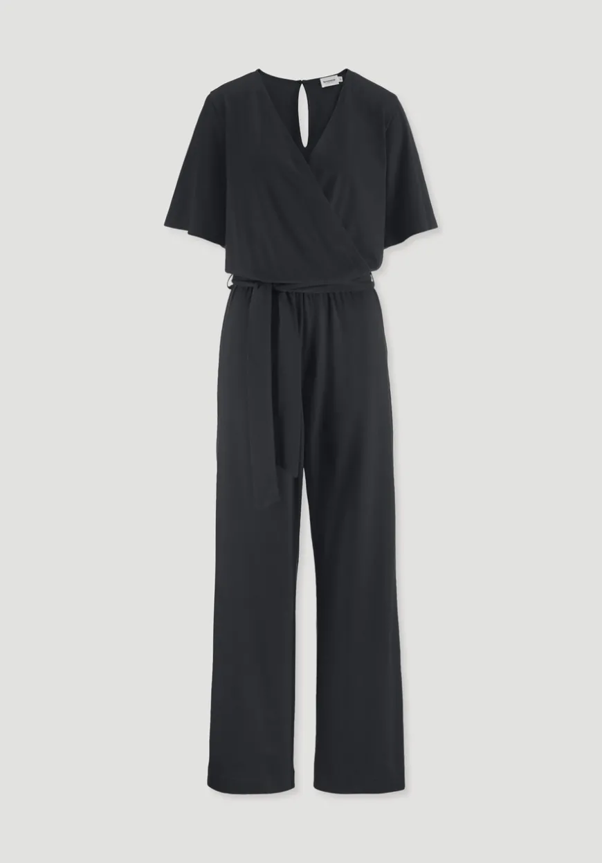 hessnatur Jersey Overall Relaxed aus reiner Bio-Baumwolle von|Damen Overalls