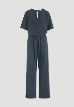 hessnatur Jersey Overall Relaxed aus reiner Bio-Baumwolle von|Damen Overalls