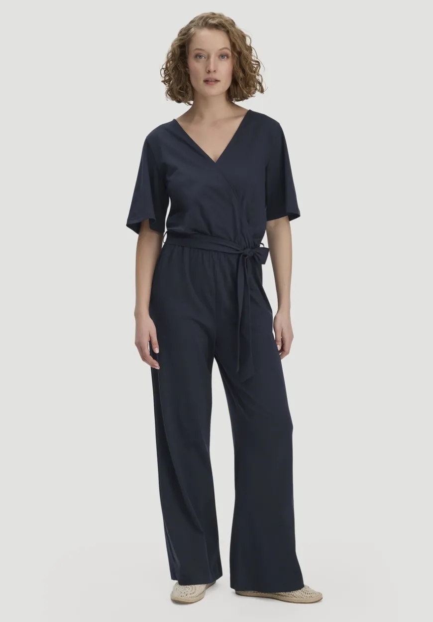 hessnatur Jersey Overall Relaxed aus reiner Bio-Baumwolle von|Damen Overalls