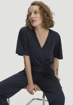 hessnatur Jersey Overall Relaxed aus reiner Bio-Baumwolle von|Damen Overalls