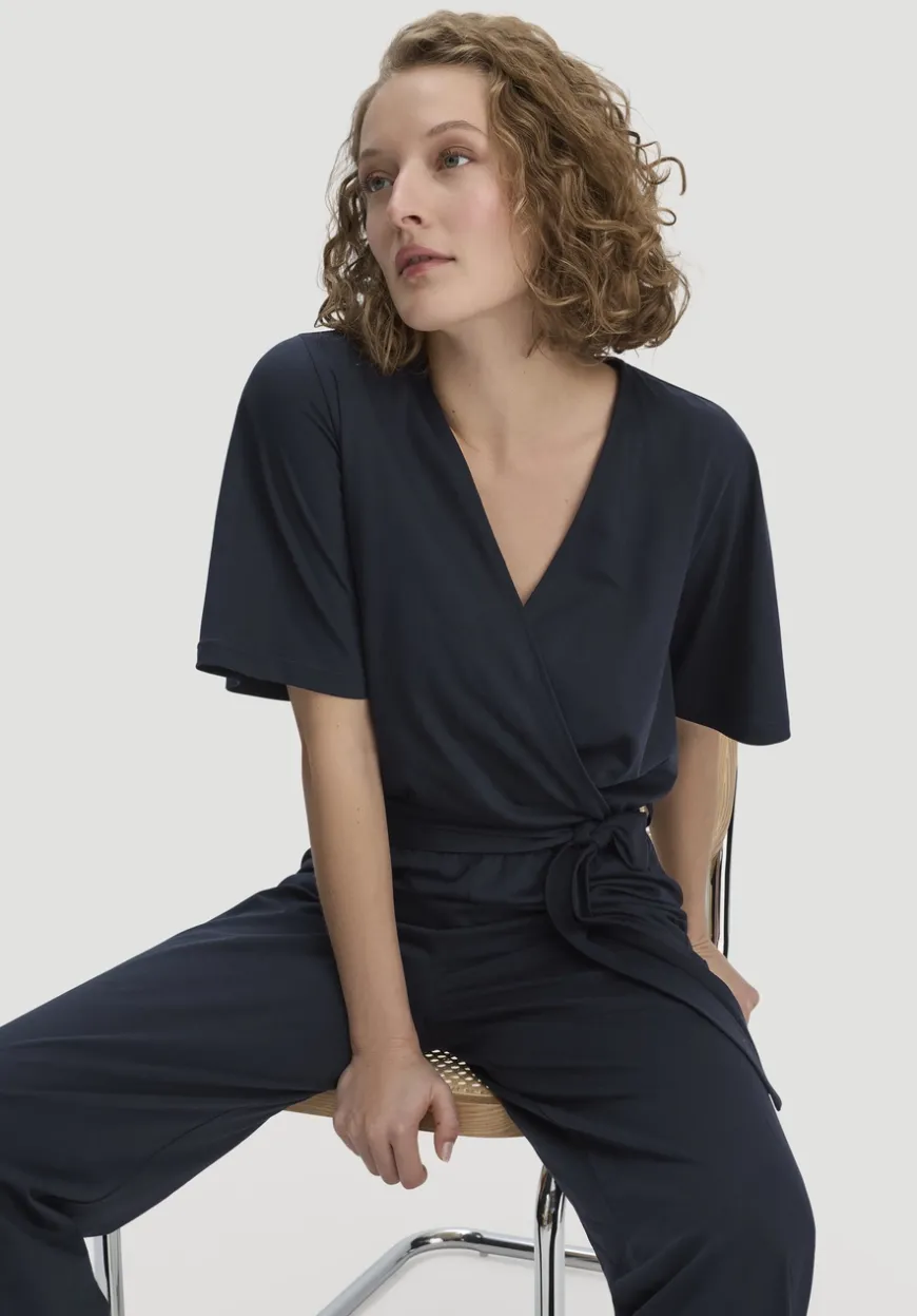 hessnatur Jersey Overall Relaxed aus reiner Bio-Baumwolle von|Damen Overalls