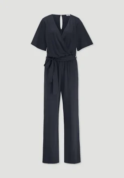 hessnatur Jersey Overall Relaxed aus reiner Bio-Baumwolle von|Damen Overalls