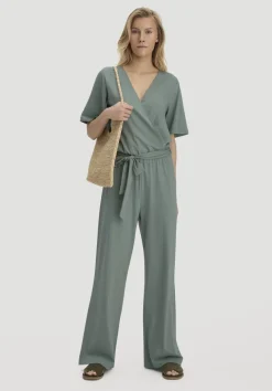hessnatur Jersey Overall Relaxed aus reiner Bio-Baumwolle von|Damen Overalls