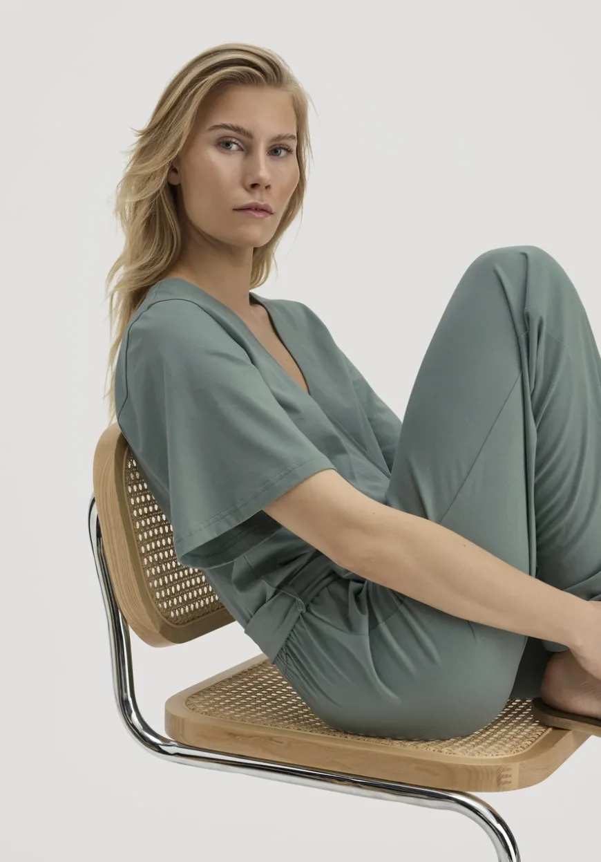 hessnatur Jersey Overall Relaxed aus reiner Bio-Baumwolle von|Damen Overalls