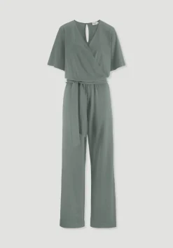 hessnatur Jersey Overall Relaxed aus reiner Bio-Baumwolle von|Damen Overalls