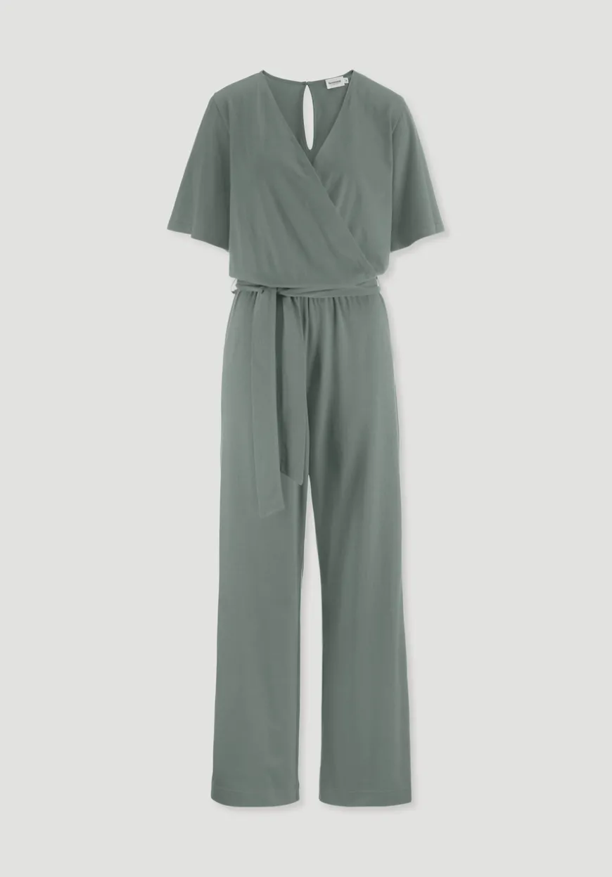 hessnatur Jersey Overall Relaxed aus reiner Bio-Baumwolle von|Damen Overalls