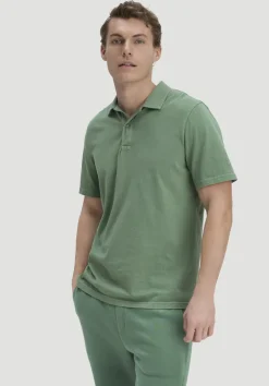 hessnatur Jersey Polo Regular aus reiner Bio-Baumwolle von|Herren T-Shirts
