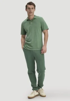 hessnatur Jersey Polo Regular aus reiner Bio-Baumwolle von|Herren T-Shirts