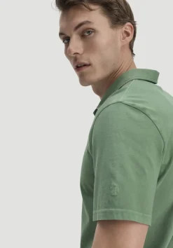 hessnatur Jersey Polo Regular aus reiner Bio-Baumwolle von|Herren T-Shirts