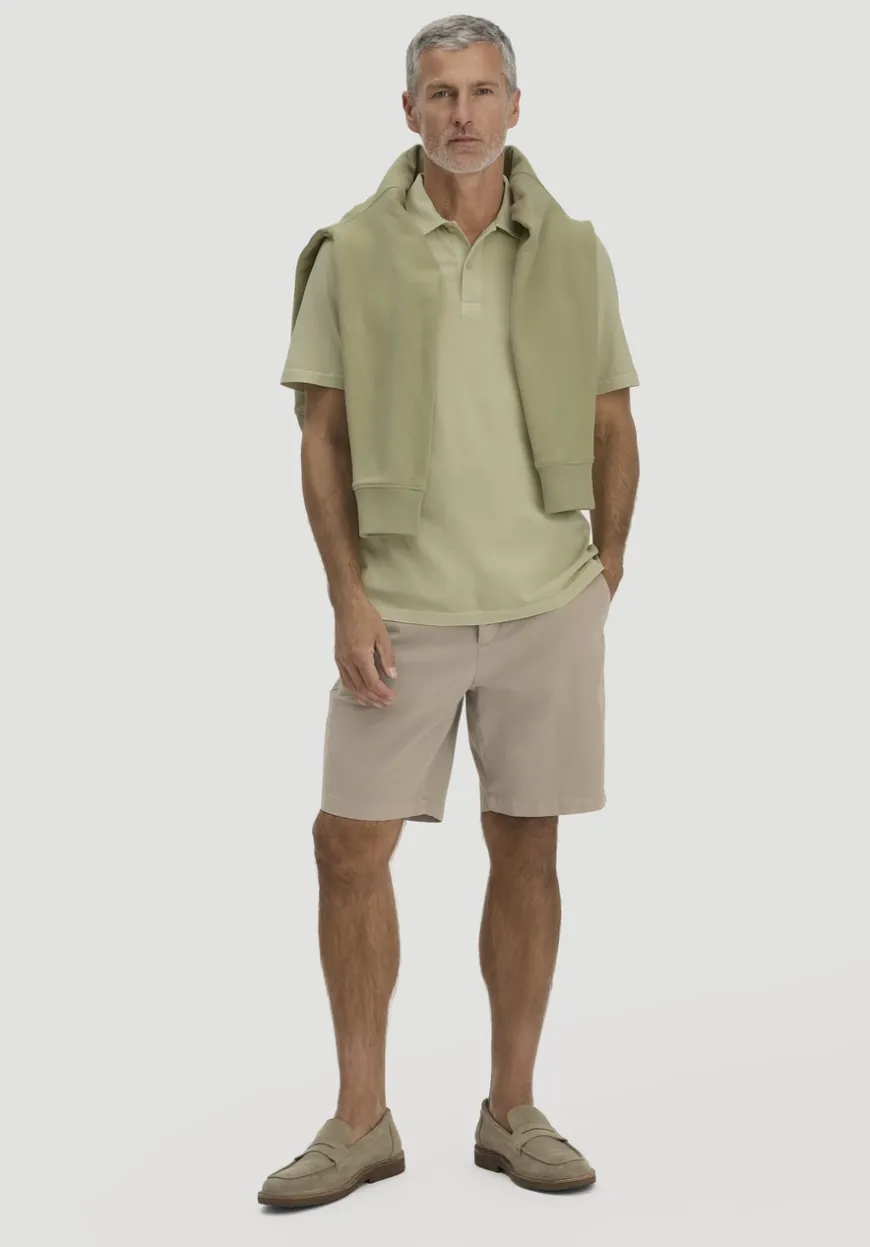 hessnatur Jersey Polo Regular aus reiner Bio-Baumwolle von|Herren T-Shirts