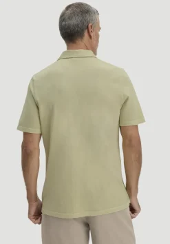 hessnatur Jersey Polo Regular aus reiner Bio-Baumwolle von|Herren T-Shirts