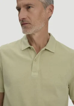 hessnatur Jersey Polo Regular aus reiner Bio-Baumwolle von|Herren T-Shirts