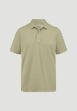 hessnatur Jersey Polo Regular aus reiner Bio-Baumwolle von|Herren T-Shirts