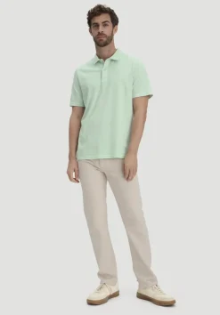 hessnatur Jersey Polo Regular aus reiner Bio-Baumwolle von|Herren T-Shirts