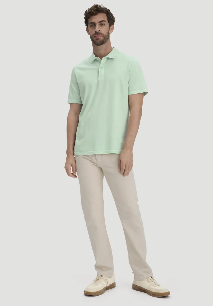 hessnatur Jersey Polo Regular aus reiner Bio-Baumwolle von|Herren T-Shirts