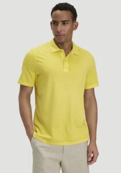 hessnatur Jersey Polo Regular aus reiner Bio-Baumwolle von|Herren T-Shirts