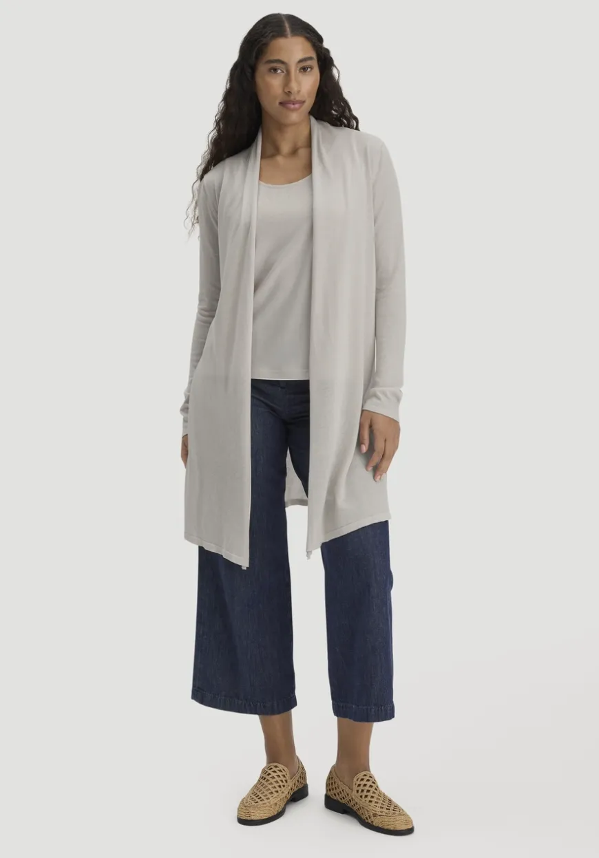 hessnatur Jersey Top Relaxed aus TENCEL™ Lyocell mit Bio-Baumwolle von|Damen Shirts & Tops