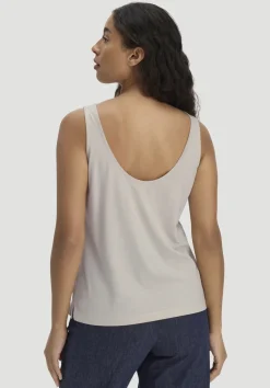 hessnatur Jersey Top Relaxed aus TENCEL™ Lyocell mit Bio-Baumwolle von|Damen Shirts & Tops