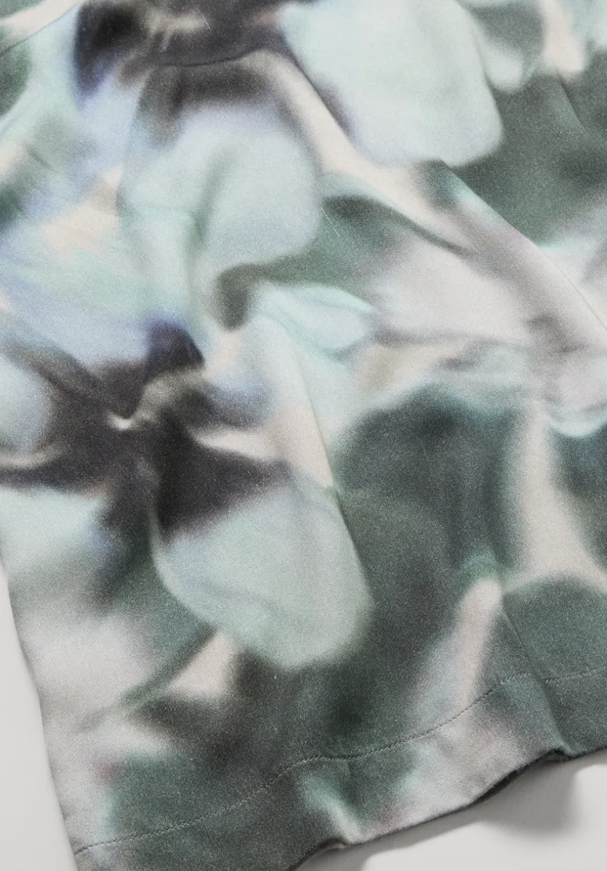 hessnatur Kimono Kleid Wickeloptik Midi aus LENZING™ ECOVERO™ von|Damen Kleider & Röcke