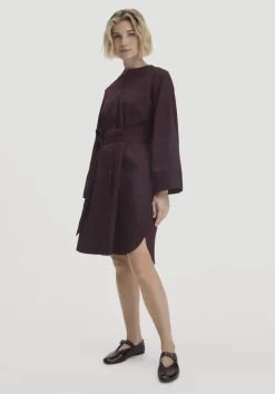 hessnatur Kleid Relaxed aus reiner Bio-Baumwolle von|Damen Kleider & Röcke