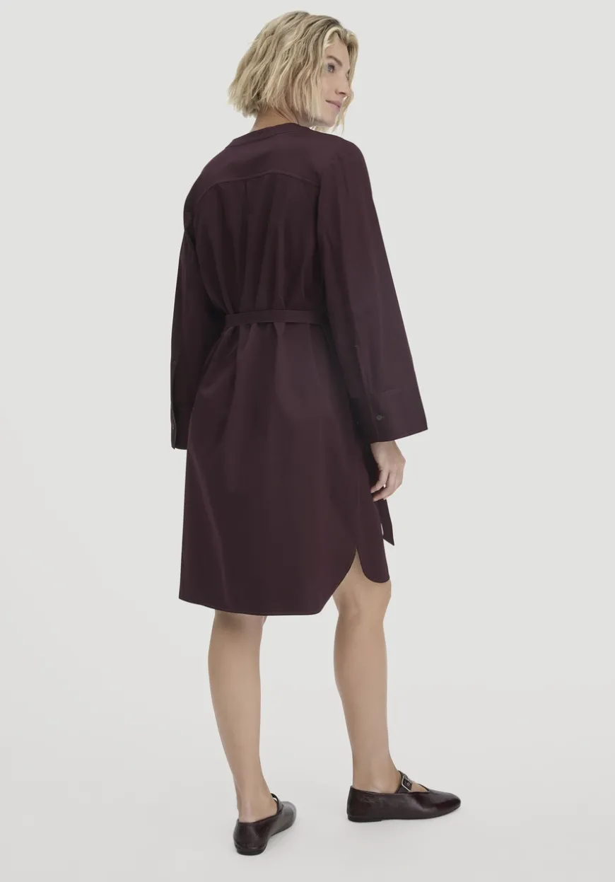hessnatur Kleid Relaxed aus reiner Bio-Baumwolle von|Damen Kleider & Röcke