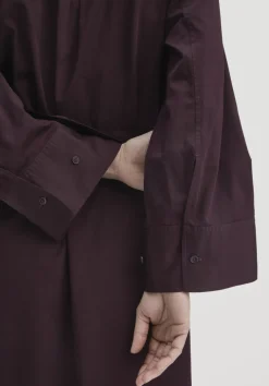 hessnatur Kleid Relaxed aus reiner Bio-Baumwolle von|Damen Kleider & Röcke