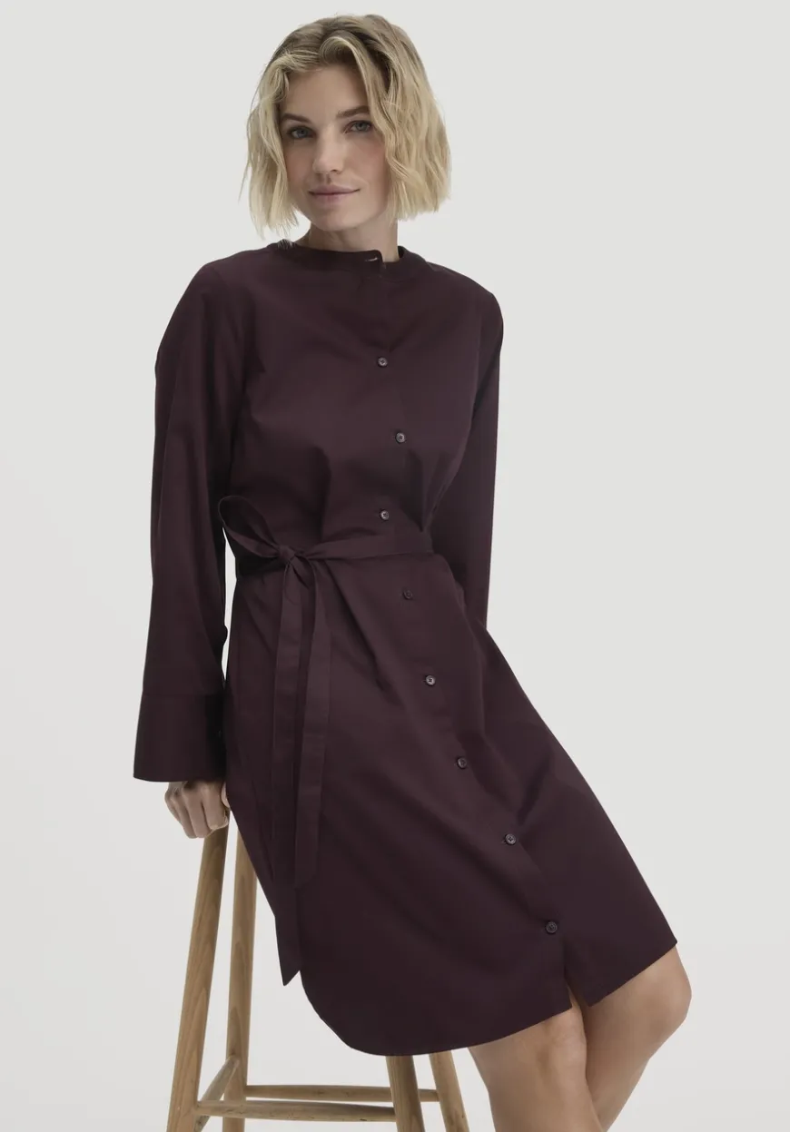 hessnatur Kleid Relaxed aus reiner Bio-Baumwolle von|Damen Kleider & Röcke
